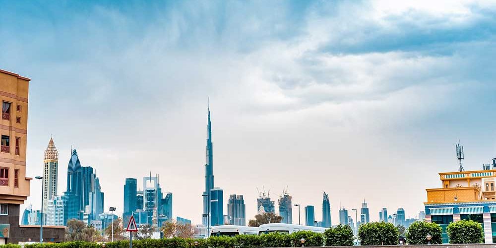 location bien immobilier Dubaï