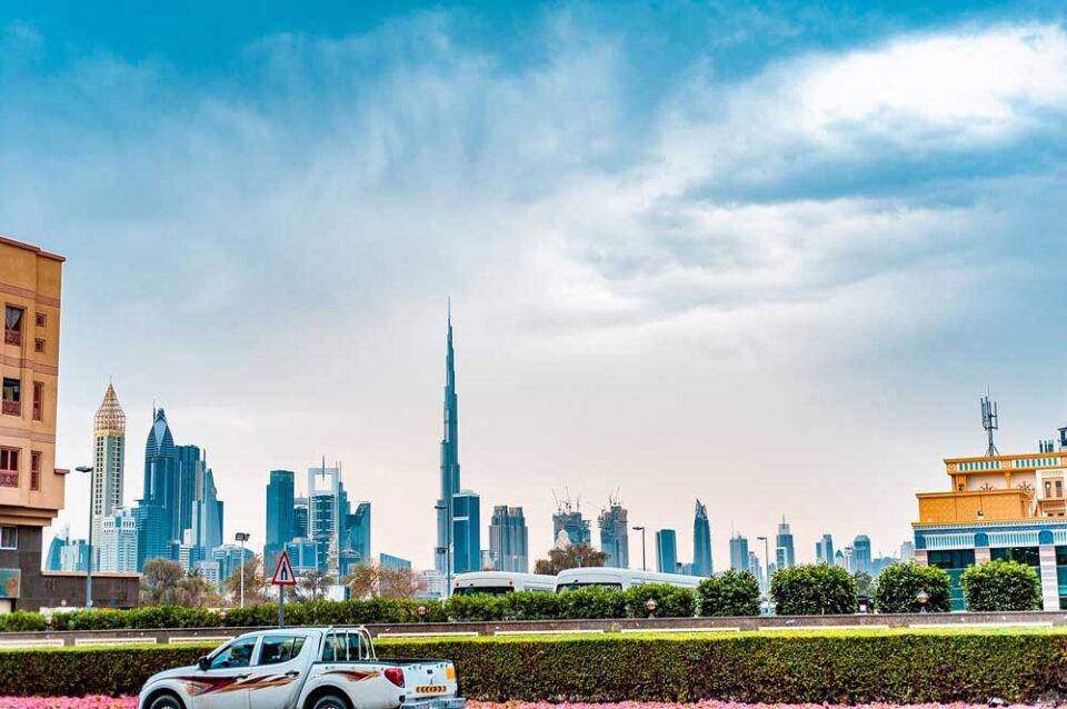 location bien immobilier Dubaï