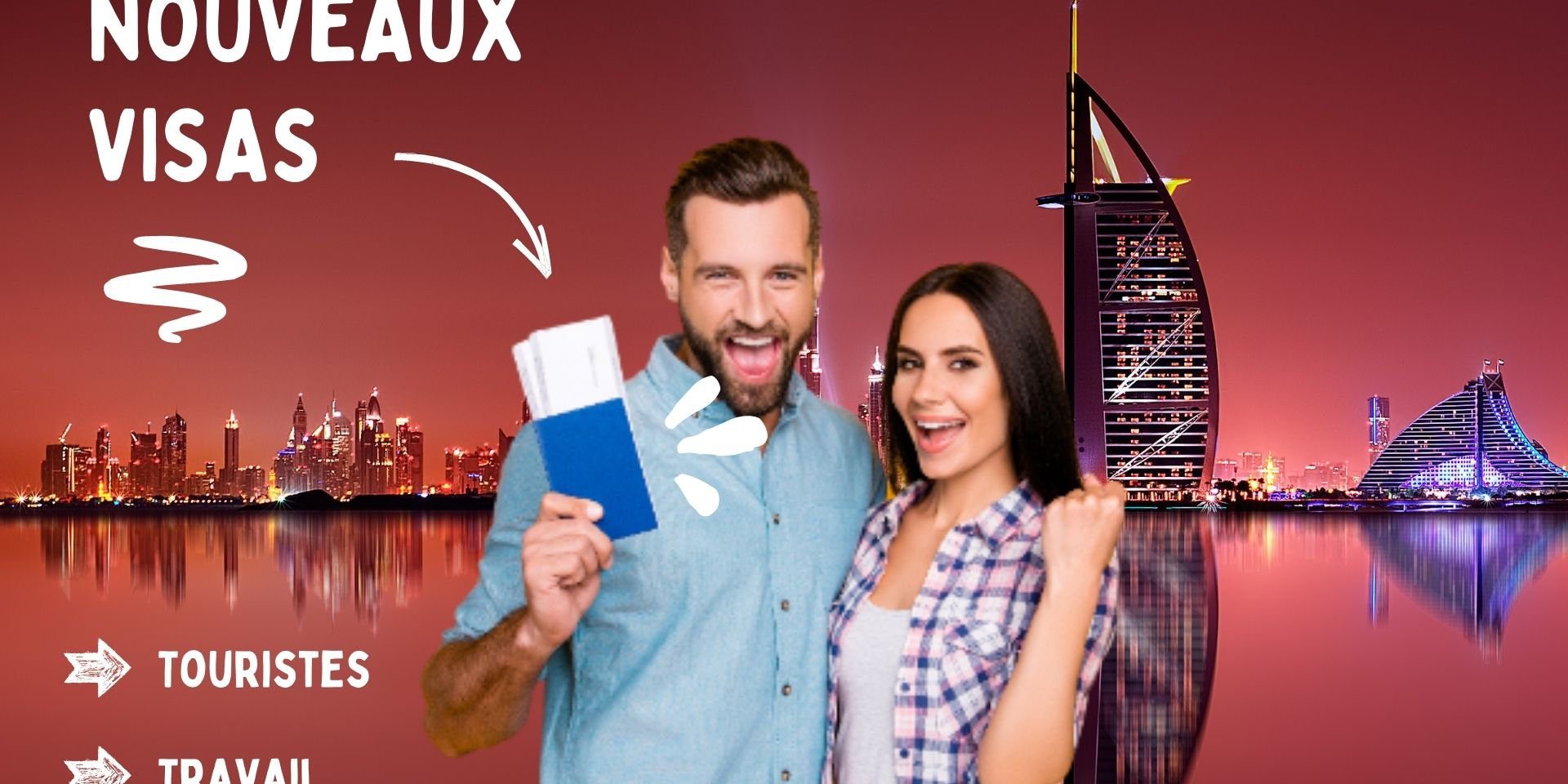 Dubaï: Nouveaux visas pour les touristes et le travail à distance annoncés