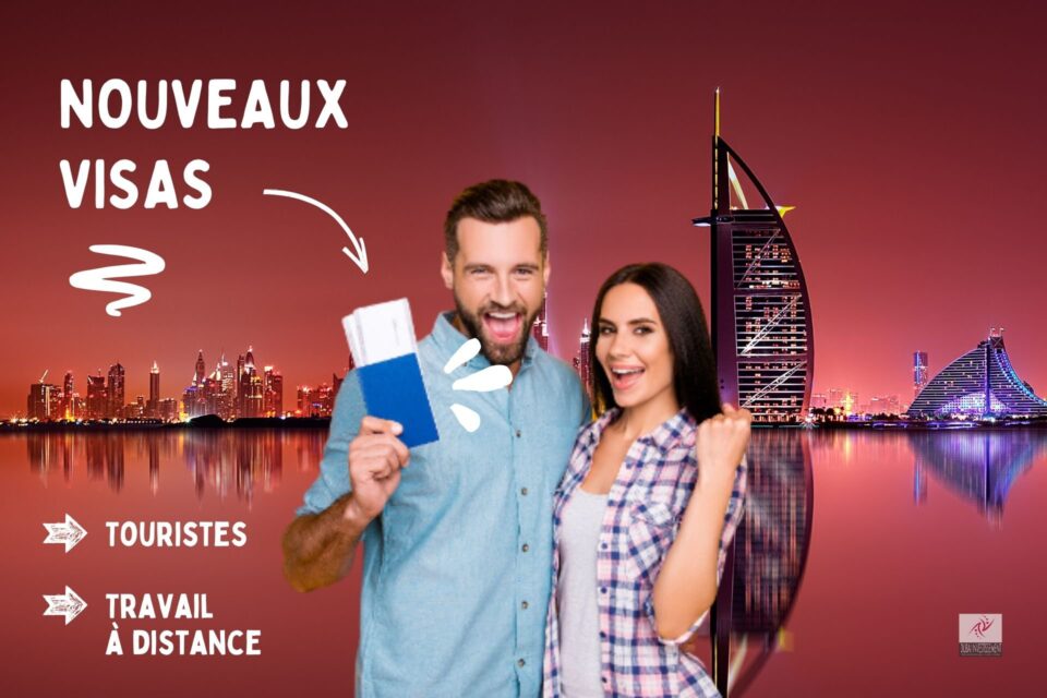 Dubaï: Nouveaux visas pour les touristes et le travail à distance annoncés