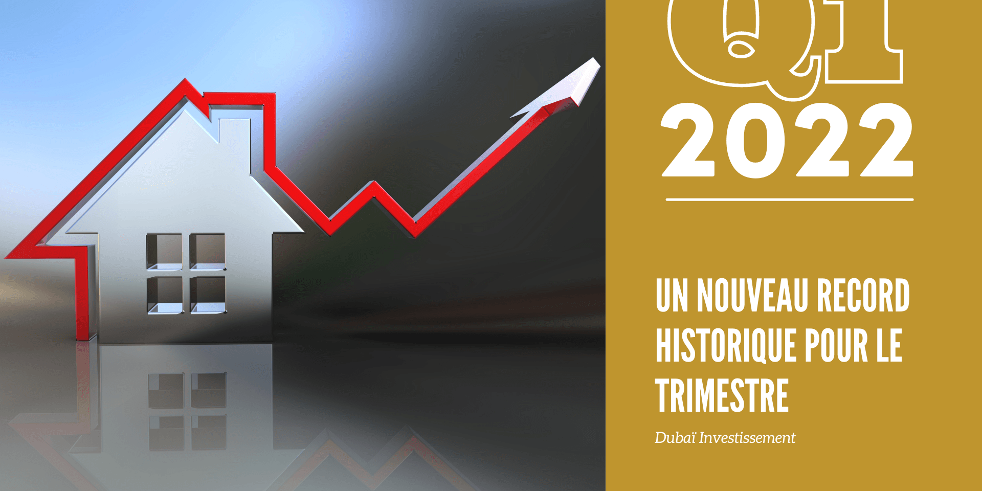 Un premier trimestre record pour le marché immobilier de Dubaï