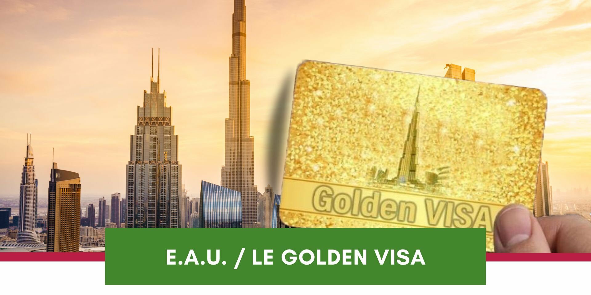 Golden Visa Aux Émirats - Tout Savoir sur le Visa de Longue Durée cover