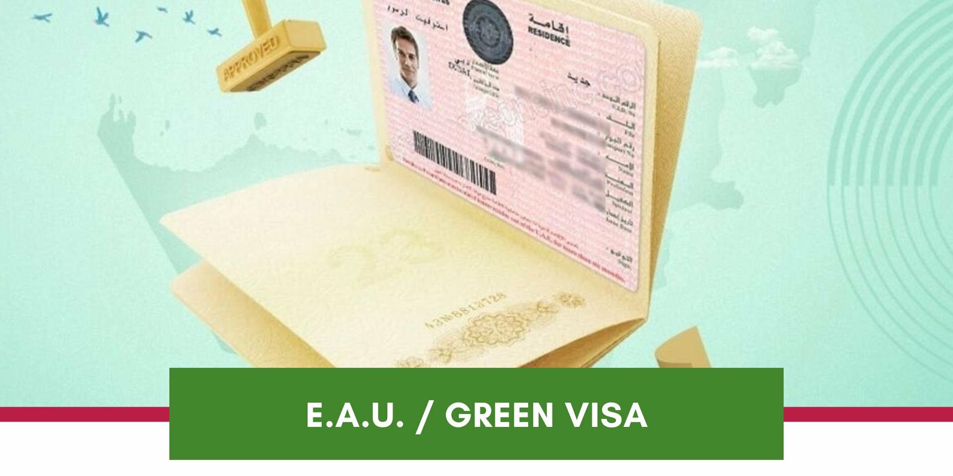 Le Green Visa – Tout savoir sur le nouveau visa de résidence des Émirats arabes unis cover