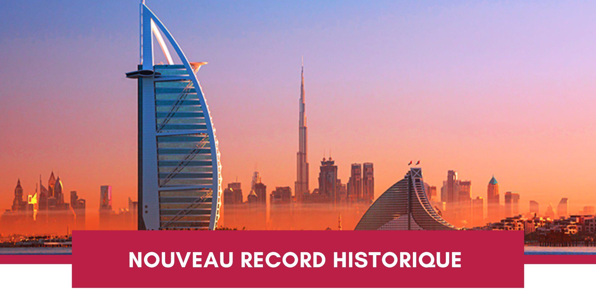 Dubaï : Nouveau Record Historique sur le Marché Immobilier, Dépassant le Pic de 2014 cover