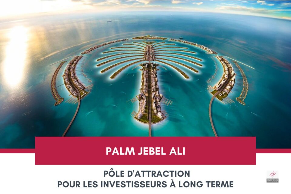 Palm Jebel Ali Suscite l'Intérêt des Investisseurs à Long Terme cover