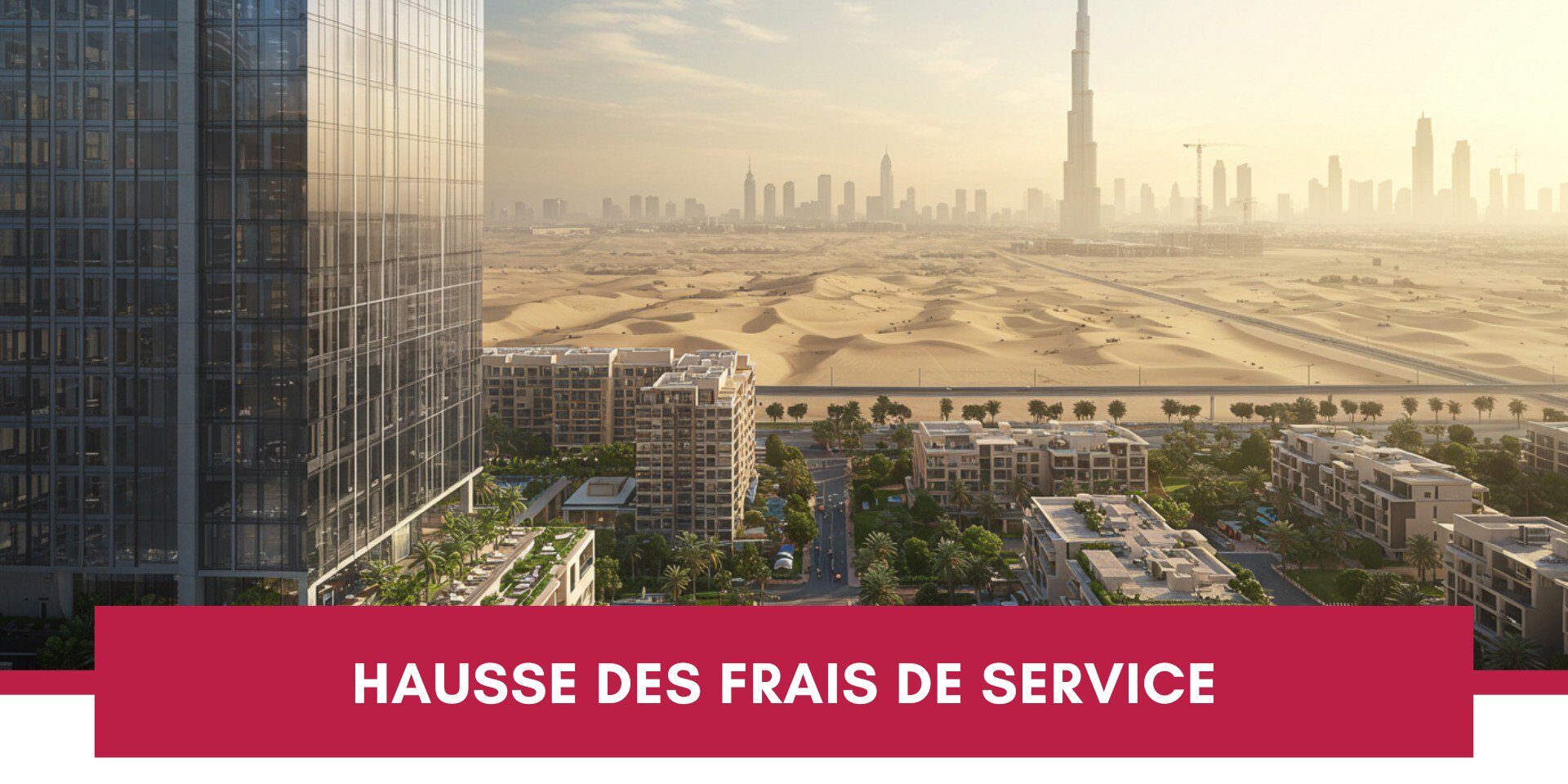Hausse des Frais de Service Immobiliers à Dubaï en 2025 : Ce qu’il Faut Savoir cover