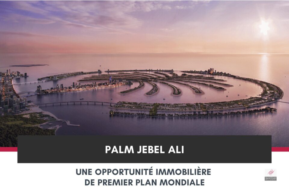 Palm Jebel Ali : La Pépite Immobilière à Dubaï qui Attire les Investisseurs du Monde Entier cover