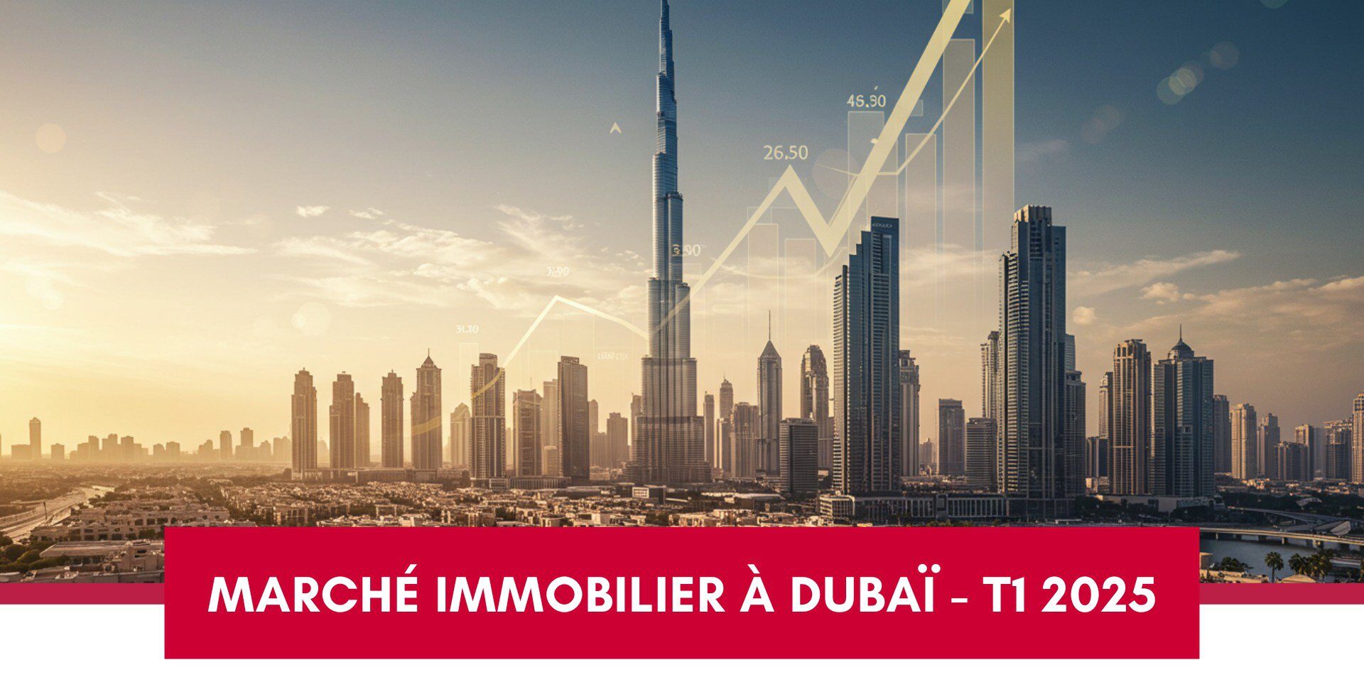 Le Marché Immobilier de Dubaï T1 2025 : Une Croissance de 30,3 % des Ventes au Premier Trimestre cover