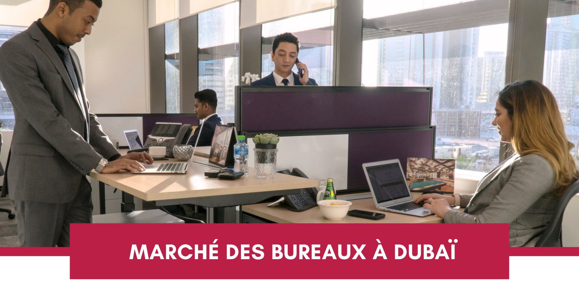 Le Marché des Bureaux à Dubaï Bat des Records Historiques Au Premier Trimestre 2025 cover