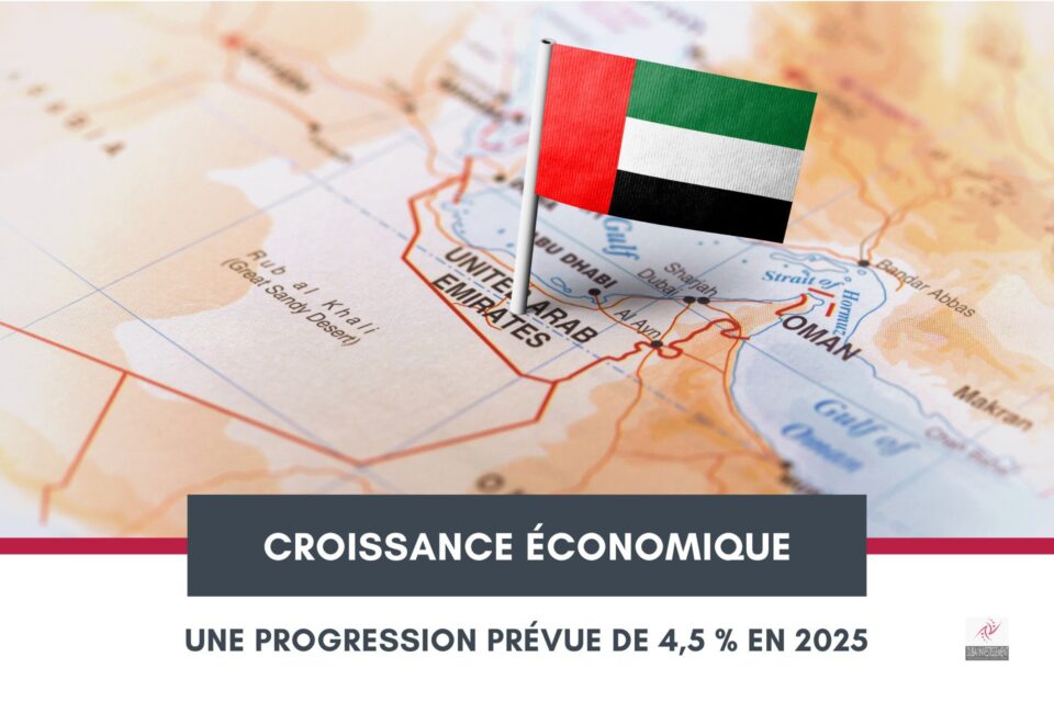 Les Émirats Arabes Unis Prévoient une Croissance de 4,5 % en 2025, Surpassant Ses Voisins Régionaux cover