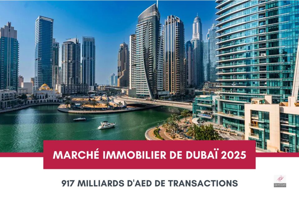 Le marché immobilier de Dubaï en 2025 pulvérise tous les records avec 917 milliards d'AED cover
